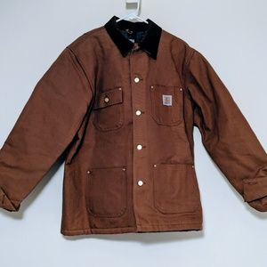 NWOT Carhartt Duck Chore Coat (Blanket Lined)